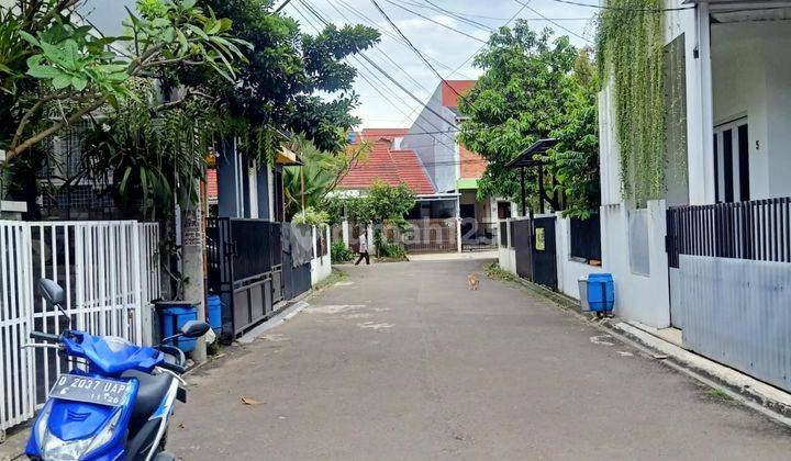 Rumah minimalis siap huni dlm cluster Antapani 4