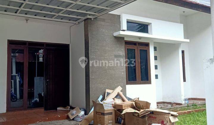 Rumah minimalis siap huni dlm cluster Antapani 9