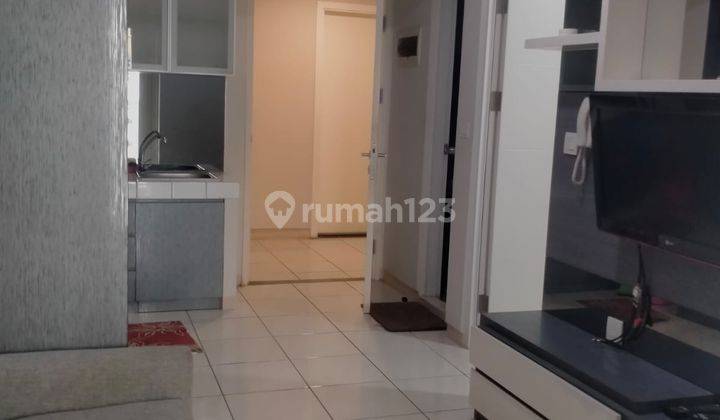 Apartemen 2 Kamar Tidur Furnished Terenovasi Lantai Rendah 2