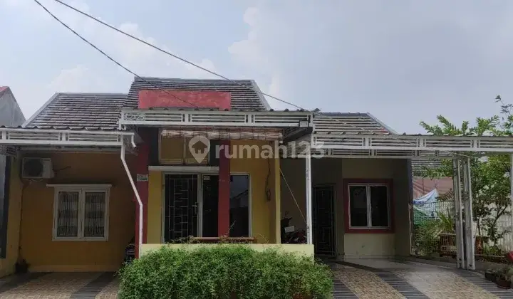 Rumah Sap Huni di Cluster Taman Sakura Bekasi 1