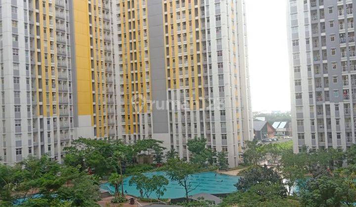 Apartemen Springlake Summarecon 2 BR View Pool lantai rendah 1