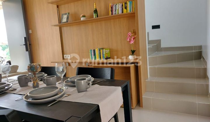 Rumah 2 Lantai Baru Private Cluster Ala Jepang Full Furnish