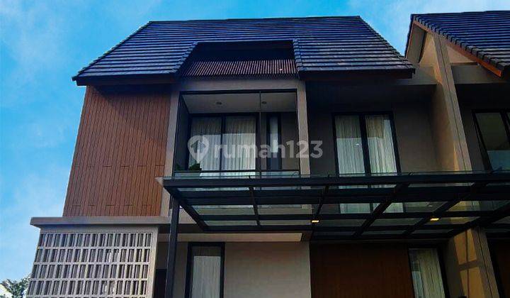 Rumah 3 lantai cluster Viola akses Tol langsung di Bekasi 1