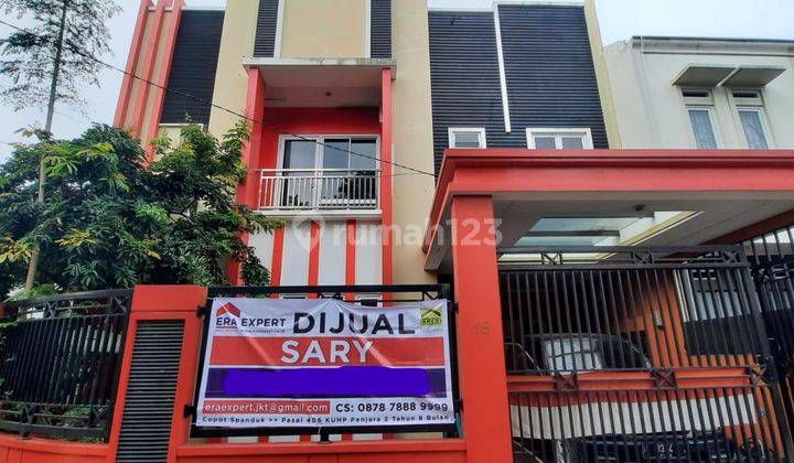 Rumah Cantik Dan Luas Posisi Hoek Di Jatiraden Nego Sampai Deal 1