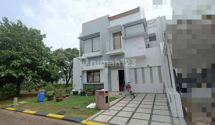 Rumah Cluster Zebrina Hook Jakarta Garden City 1