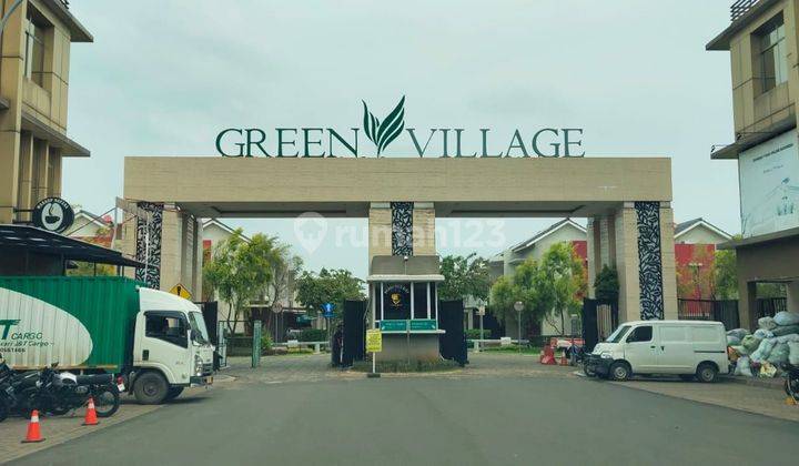 Rumah 2 Lantai di Green Village Tangerang Baru 1