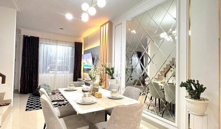 Rumah 2 Lantai di Grand Galaxy Bekasi SHM Bagus 1