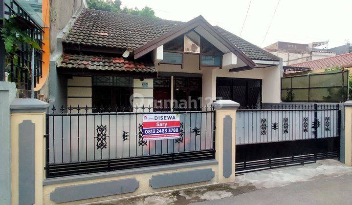 Rumah Sewa Siap Huni di Condet Jakarta dekat akses tol 1