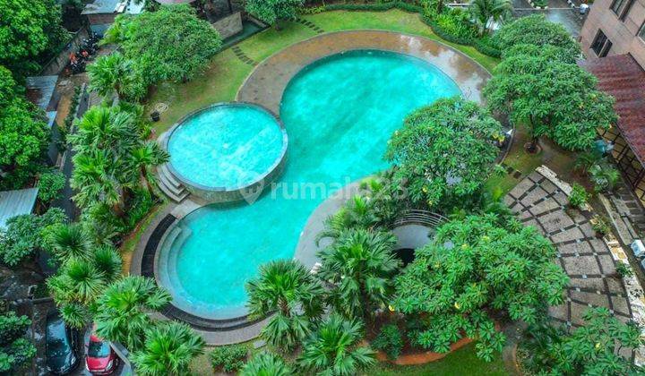 Apartemen Cervino Village 2 Kamar Tidur Furnished Bagus 2