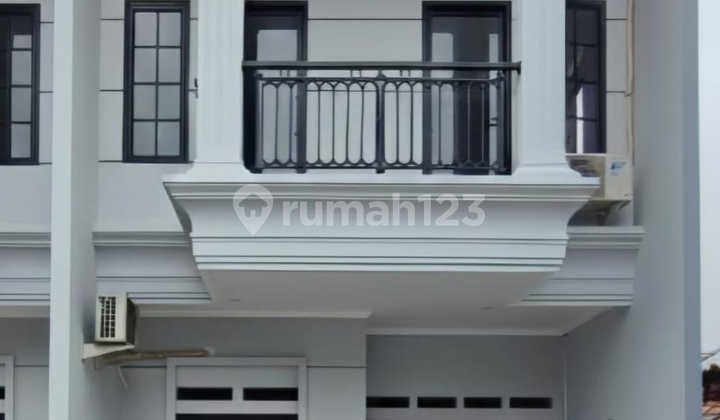 Rumah 2 Lantai Bangunan Baru di Depok Dekat Tol dan Mal