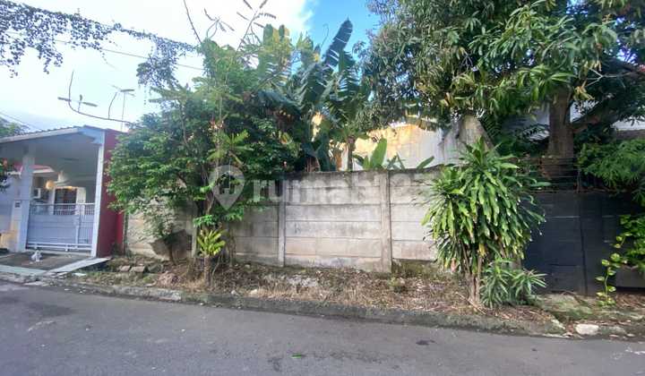 Tanah Kavling Siap Bangun Bebas Banjir Dekat Akses Tol Dan Mrt