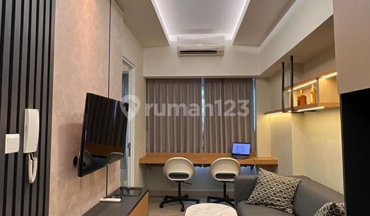 2 Bedroom Furnished Apartment Springlake Summarecon Bekasi 1