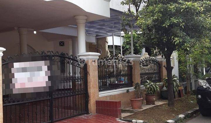 Rumah Sewa Besar Banyak Kamar Di Buaran Jakarta Timur 1