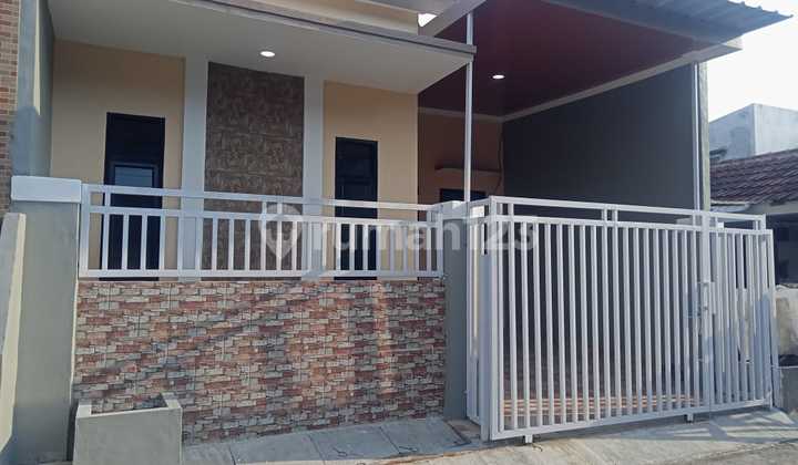 Rumah Shm Di Harapan Indah Bangunan Baru Murah