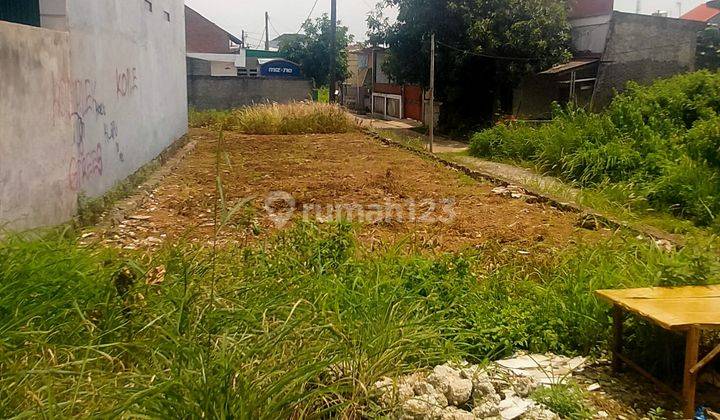 Tanah Kavling Siap Bangun 279 m² SHM Pinggir Jalan 2 Mobil 1