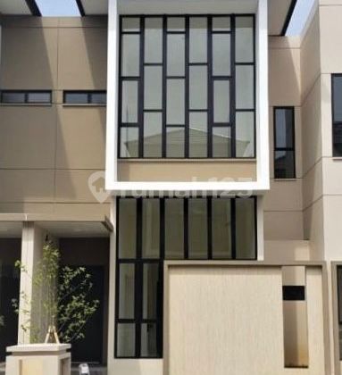 Rumah Asya Jakarta Garden City Siap Huni Semi Furnish
