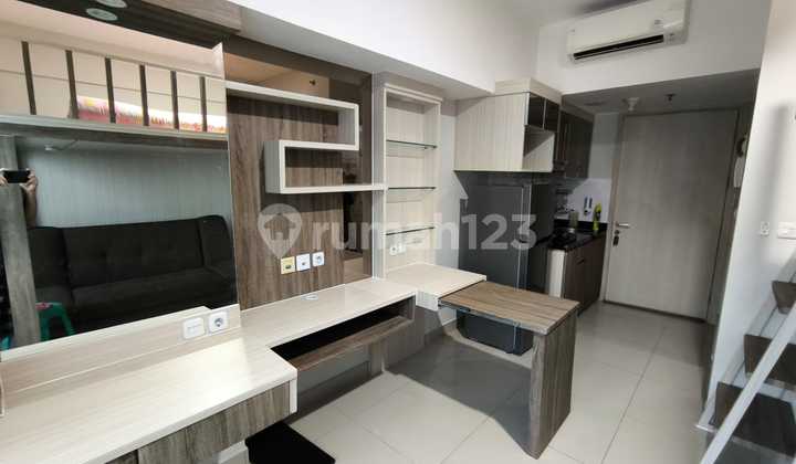 Furnished Studio Apartment Nice Springlake Summarecon Bekasi Furnished Studio Apartment Nice Springlake Summarecon Bekasi