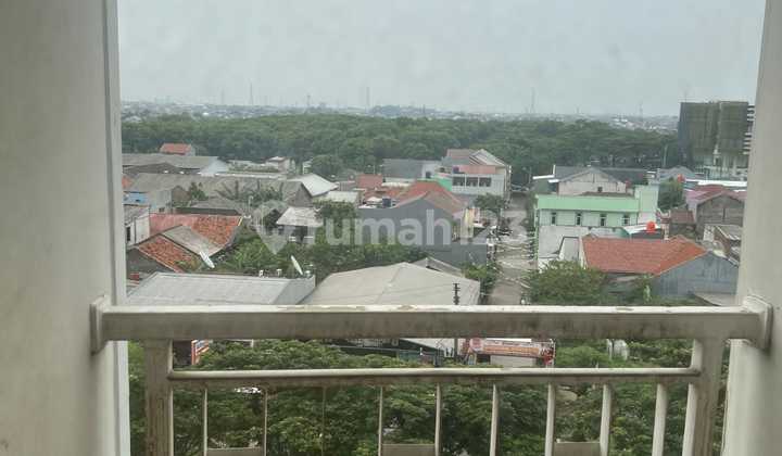 Apartemen Springlake Tower Basella 2 Kamar Kosongan Lantai Rendah