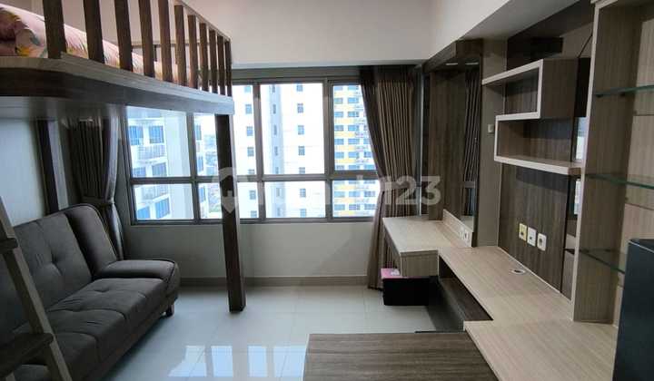 Furnished Studio Apartment Nice Springlake Summarecon Bekasi Furnished Studio Apartment Nice Springlake Summarecon Bekasi