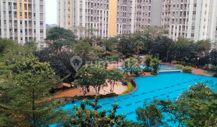 Apartemen Summarecon 2 Kamar Tidur Furnished Tower Basella Murah
