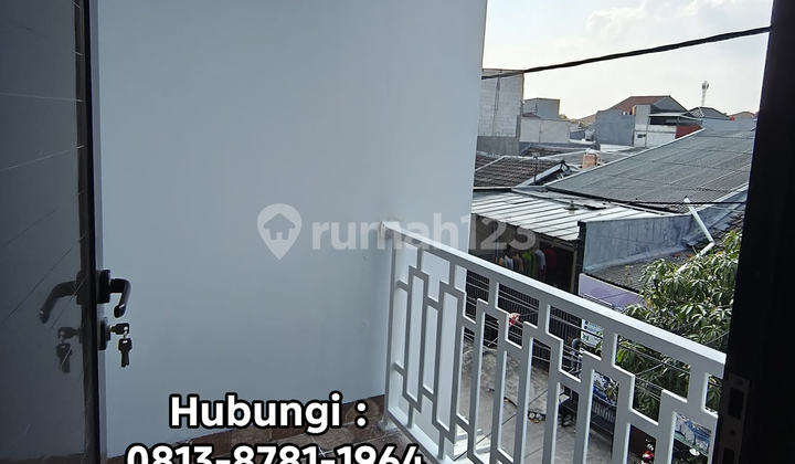 Rumah 2 Lantai Di Cluster Taman Wisata Pondok Ungu Permai Sektor V 2