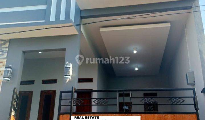 Rumah Minimalis di Villa Gading Harapan Pintu Timur  1