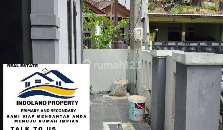 Warning.. Kpr Dp 0 Rumah Murah 2 Lantai Di Taman Harapan Baru  2