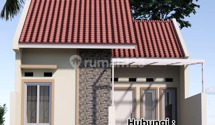 Sedang Dibangun Rumah Di Villa Mas Garden  2