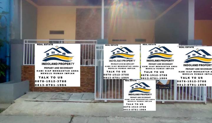 Dijual Rumah Modern Minimalis BADAN , Harapan Indah Bekasi Utara