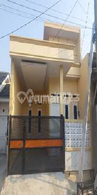 Rumah Modern di Villa Gading Harapan Pintu Barat