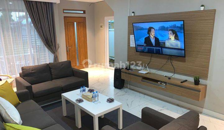 Dijual Villa Kota Bunga Cipanas Kabupaten Cianjur Bogor 2 Lantai  4