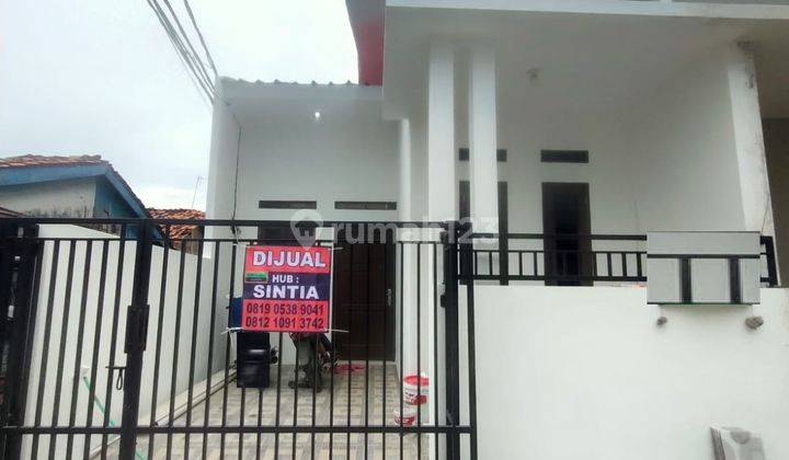 Dijual Rumah Modern Hook Lokasi Villa Mutiara Gading Bekasi Utara. 1