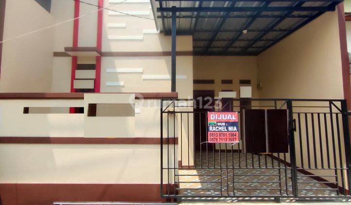 Dijual Rumah Minimalis Modern Pondok Ungu Permai Bekasi Utara 1