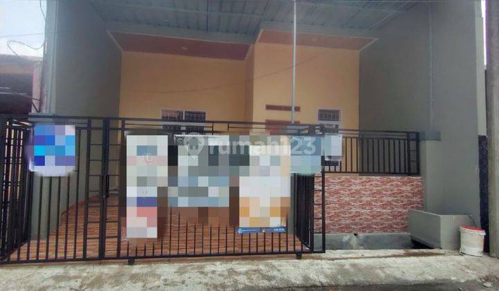 Dijual Rumah Minimalis Modern Bulevard Hijau Bekasi Utara 1