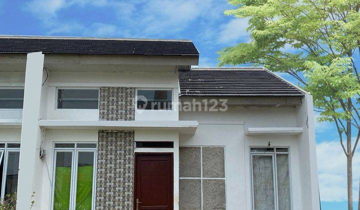 Dijual Rumah Baru Harga Seru di Cluster Nirwana Residence Cukup Booking 2 Juta Saja Sudah Bisa Punya Rumah Lokasi Tarumajaya kab.bekasi 1