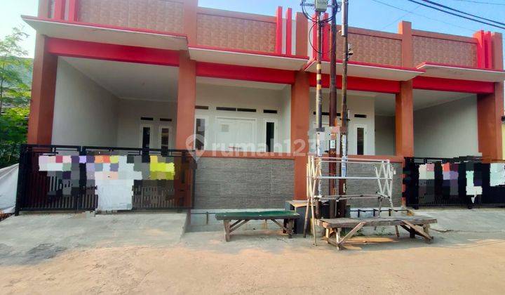 Dijual Rumah Gandeng Pondok Ungu Permai Bekasi Utara 1