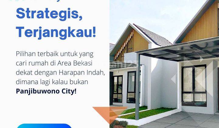 Dijual Perumahan Cluster Premium Casablanca Panjibuwono Babelan,kab.bekasi 2