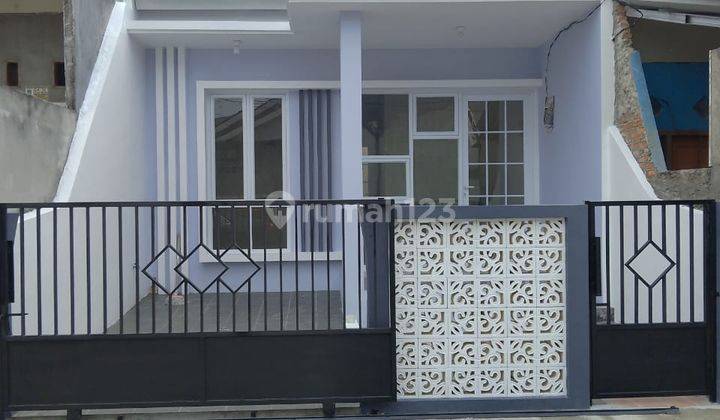 Dijual Rumah Modern Minimalis Bagus, Lokasi Di Cluster Taman Wisata Pondok Ungu Sektor V Bekasi Utara 1