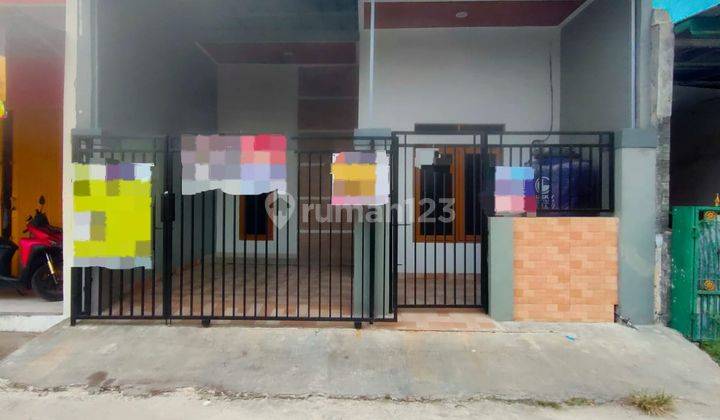 Dijual Perumahan Pondok Ungu Permai Bekasi Utara, Pinggir Jalan, Cocok Untuk Usaha. 1