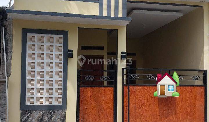 Rumah Minamalis Siap Huni Di Villa Gading Harapan Pintu Timur  1