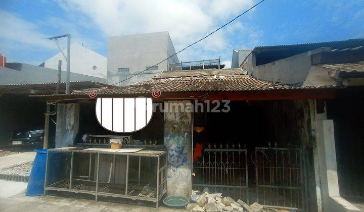 Dijual Rumah Murah Dibawah Harga Pasaran cash Only Lokasi Pondok Ungu Permai 1