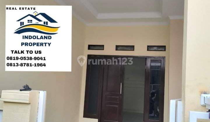 Rumah siap huni di pondok ungu sektor v  2