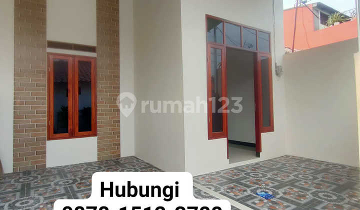Rumah Gandeng (Badan) Minimalis Modern Di Pondok Ungu Permai  2