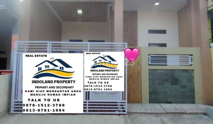 Dijual Rumah Modern Minimalis Graha Persada Sentosa 1