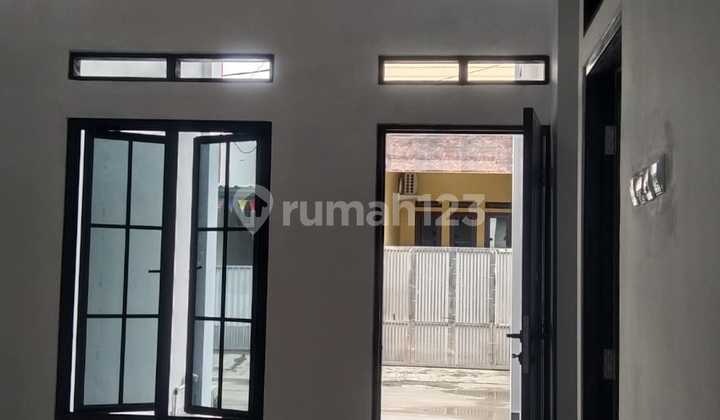 Rumah Minimalis Modern Tahap Finising di Pondok Ungu Permai 2