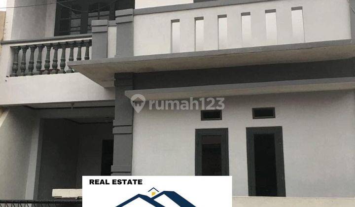 Warning.. Kpr Dp 0 Rumah Murah 2 Lantai Di Taman Harapan Baru  1