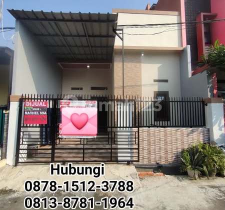 Rumah Minimalis Siap Huni Di Cluster Taman Wisata Pondok Ungu Sektor V