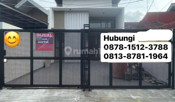 Dijual Rumah Bangunan Baru Di Taman Harapan Baru 2