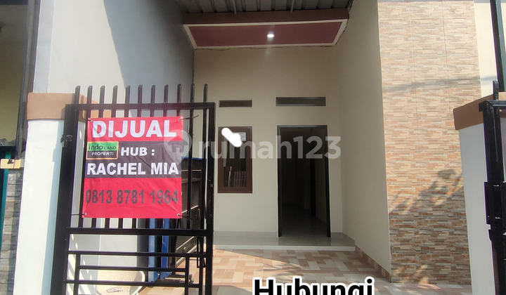 Rumah Minimalis Siap Huni Di Cluster Taman Wisata Pondok Ungu Sektor V 2