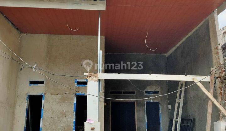 Rumah Tahap Renovasi di Pondok Ungu Permai Sektor V Bekasi 1